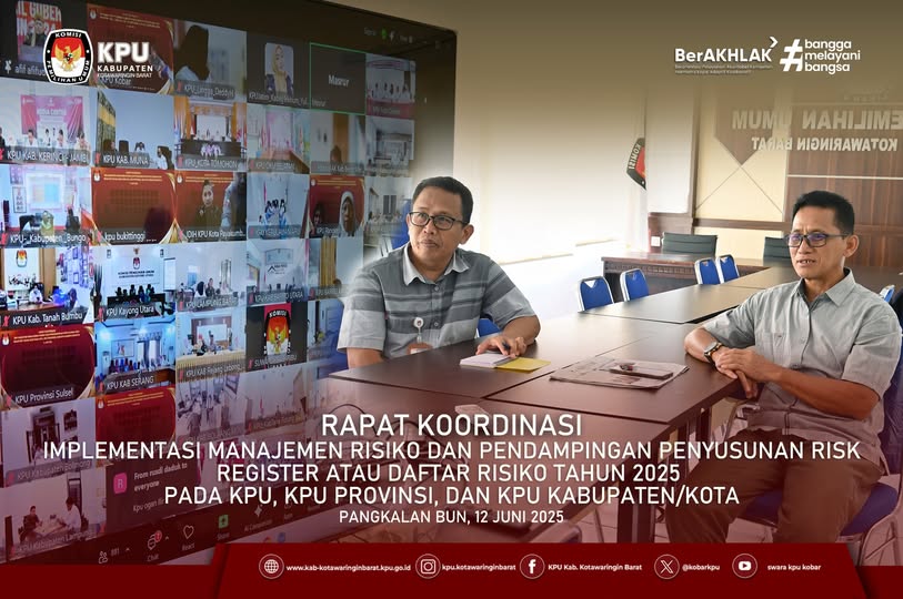 Rapat Implementasi Manajemen Risiko dan Pendampingan Risk Register (Daftar Risiko) Tahun 2025