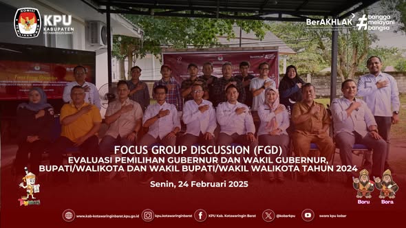 Focus Group Discussion (FGD) Evaluasi