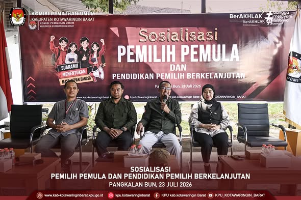 Sosialisasi pemilih pemula dan pendidikan pemilih berkelanjutan