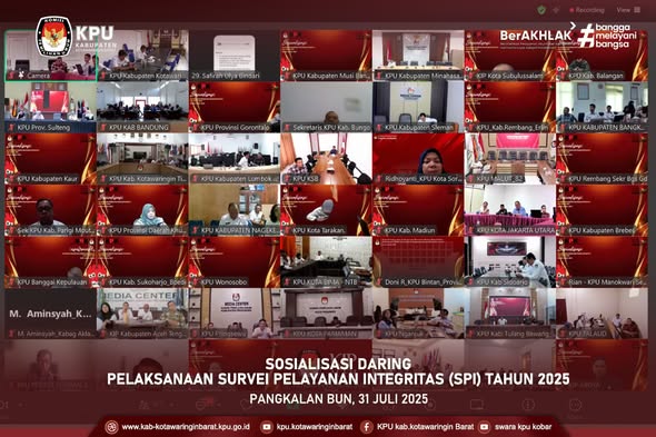 Sosialisasi Pelaksanaan Survei Penilaian Integritas (SPI) Tahun 2025