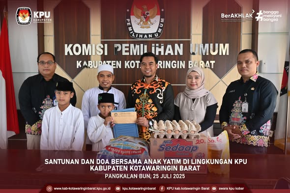 Santunan dan Doa Bersama anak yatim di Yayasan Panti Asuhan Ar Rahman Hidayatullah