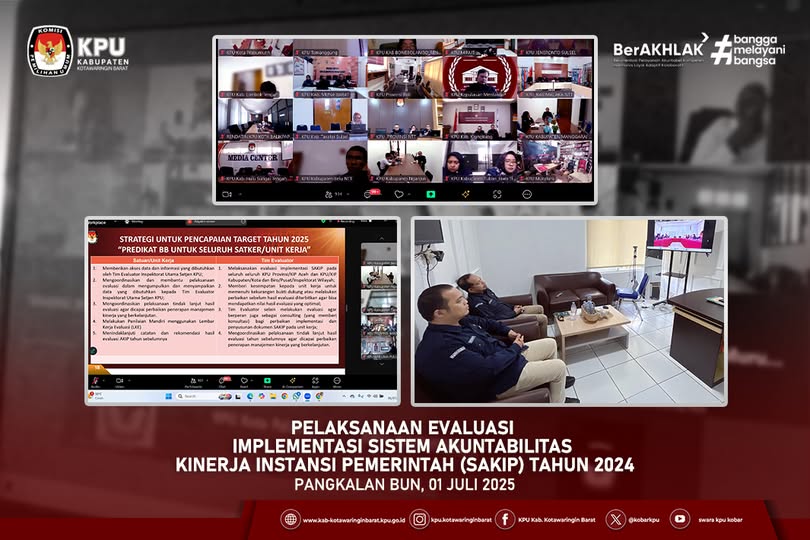 Pelaksanaan Evaluasi Implementasi Sistem Akuntabilitas Kinerja Instansi Pemerintah Tahun 2024