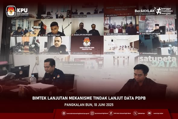 Bimtek Lanjutan Mekanisme Tindak Lanjut Data PDPB